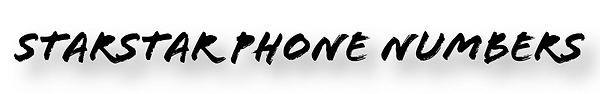 StarStar Phone Numbers Logo
