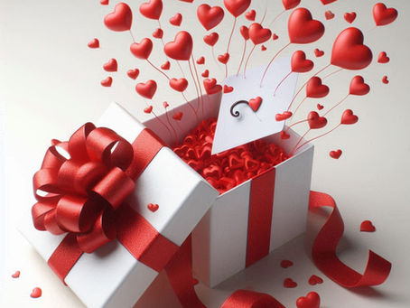 Le cadeau parfait pour la St Valentin !