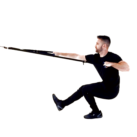 ISO-ELASTIC® Row + Pistol Squat