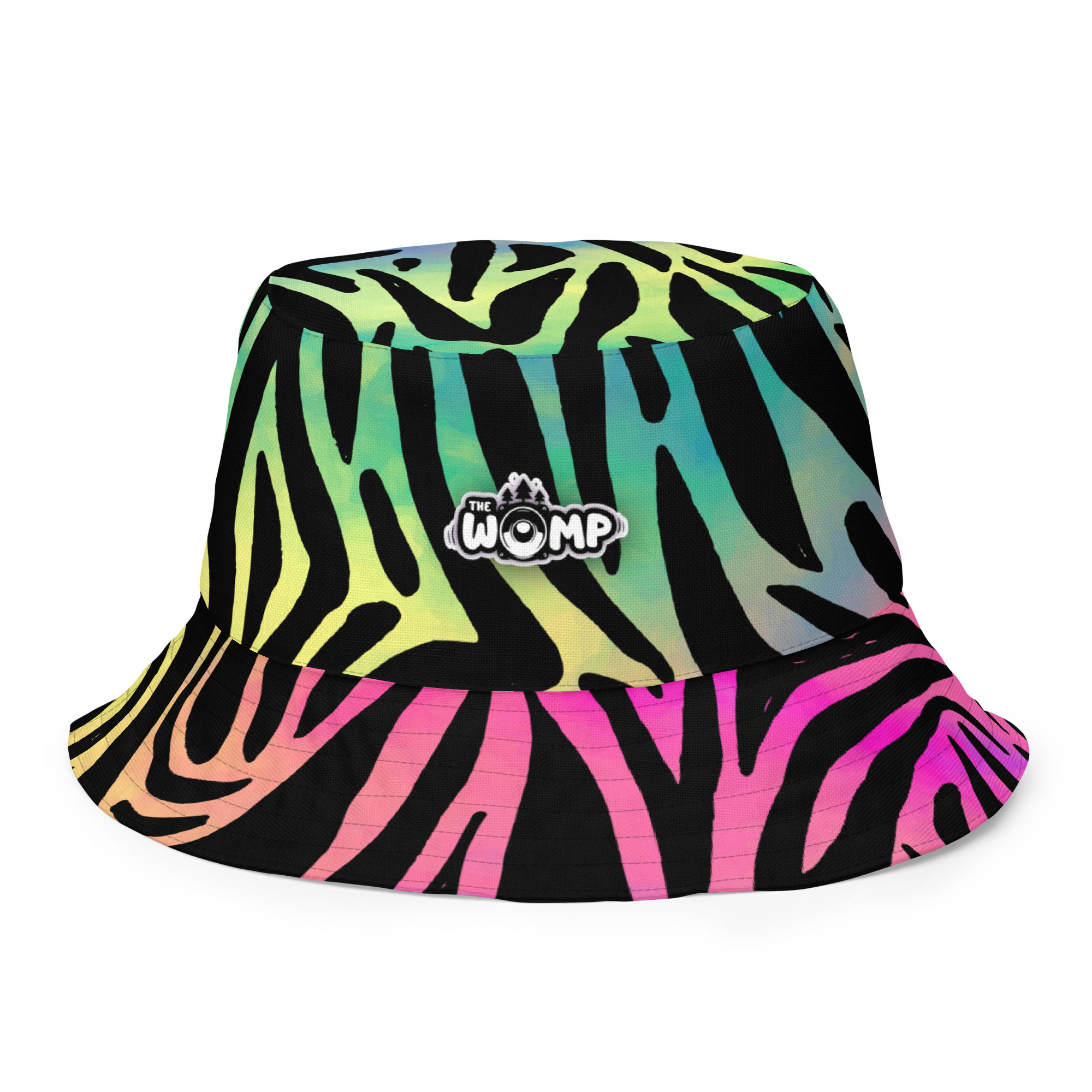 WOMP Tiger Reversible Bucket Hat