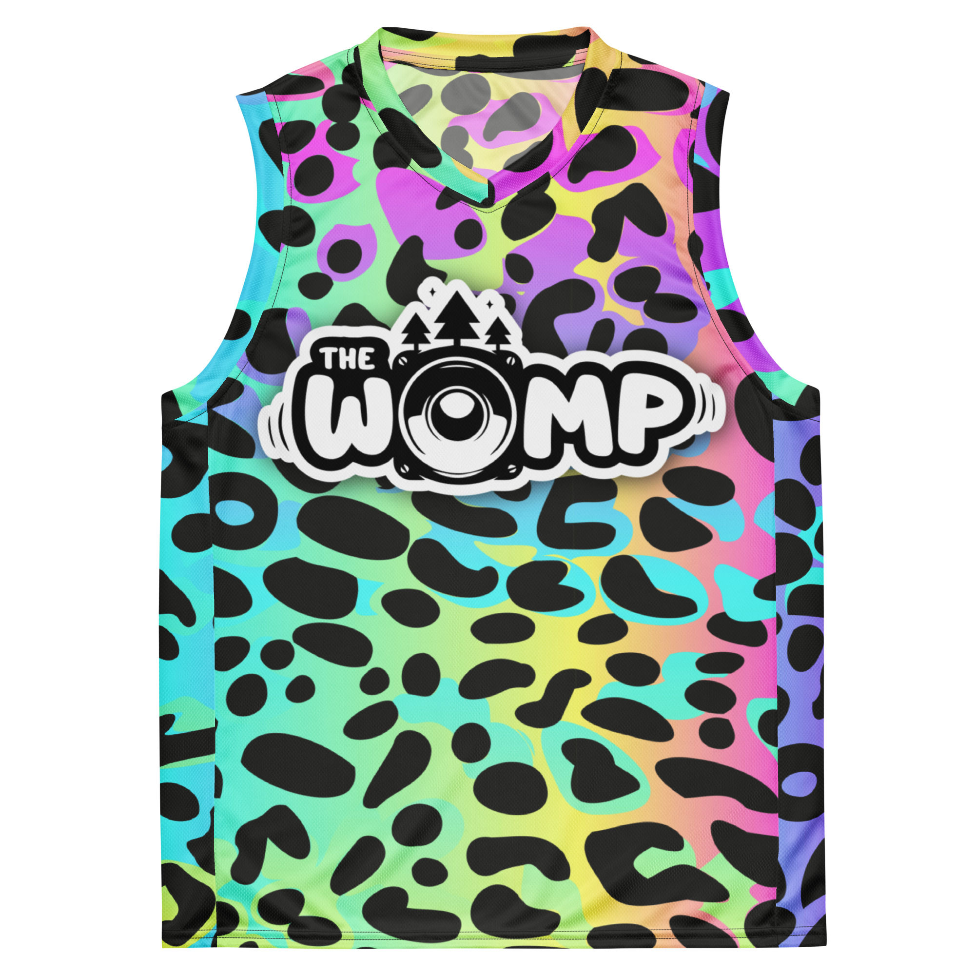WOMP Leopard Unisex Jersey