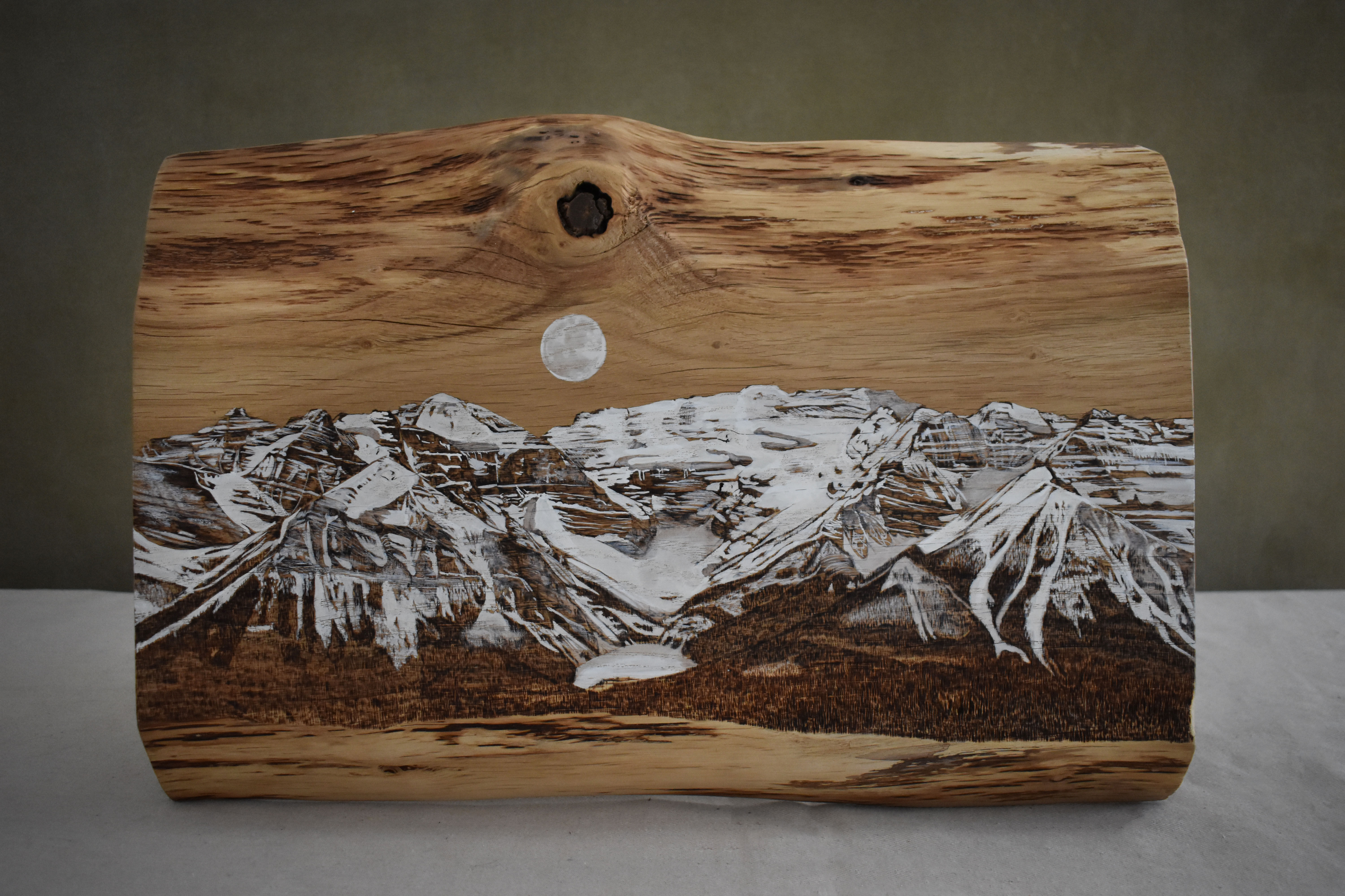 A Frosty Louise Morning