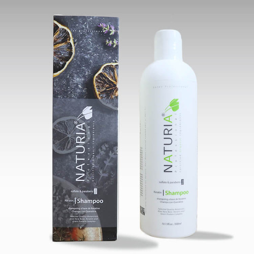 NATURIA】ケラチンシャンプー・トリートメント セット 【公式通販】