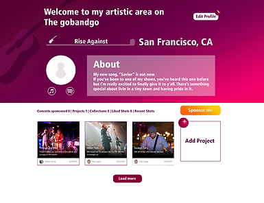 Profile page of bbgo