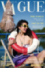 VOGUE Cover - If fashion mags were honest