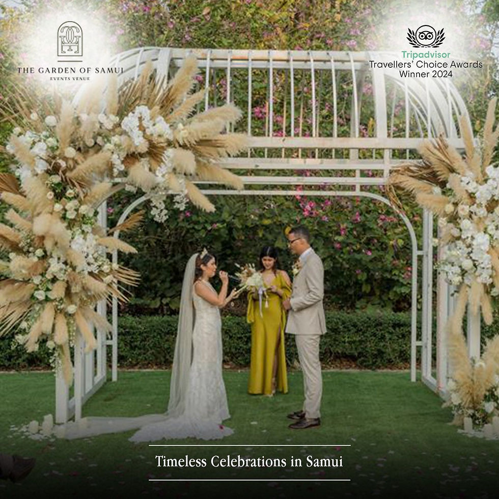 What to Do in Koh Samui before Your Wedding?