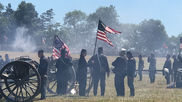Reenactment of Gettysburg