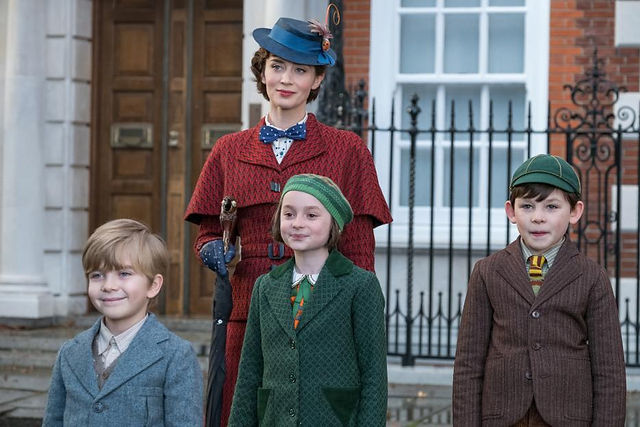 MaryPoppinsReturnsw children