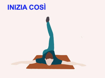 STRETCHING E SCHIENA - 3° ESERCIZIO PER LA SCHIENA