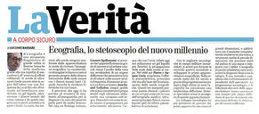 La Verità - Ecografia, lo stetoscopio del nuovo millennio