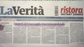 La Verità - 02/06/2019 - I segreti del massaggio trasverso profondo
