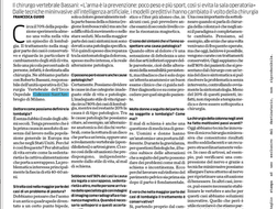 Articolo La Provincia 3/05/2026