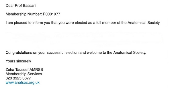 Anatomical Society UK
