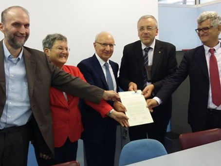 Gemellaggio MDA e AVIS Piemonte a Pianezza