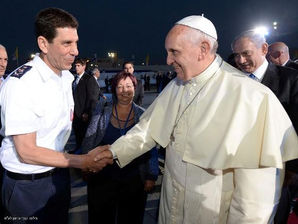 MDA in campo per la visita di Papa Francesco in Israele