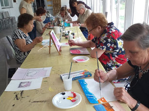 CORSO DI PITTURA - Ha fatto volare la fantasia con arte! I corsi di Attivi da Casa.