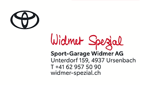 Sponsor Widmer Spezial Ursenbach  