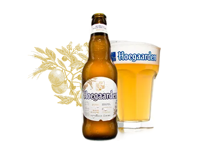 Hoegaarden by Anheuser-Busch