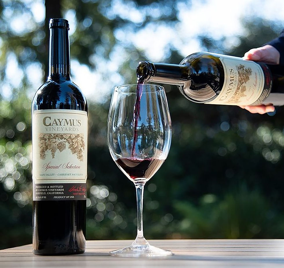 Origins Culinary Series: Caymus Wine Dinner