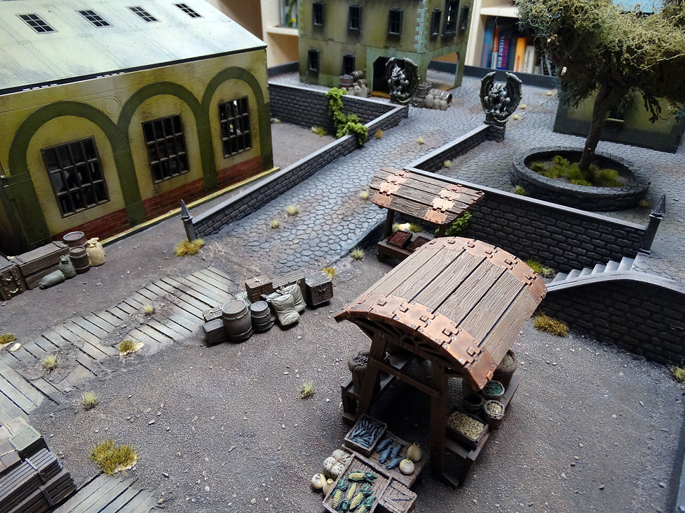 Strange Aeons Spieltisch