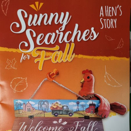 Sunny Searches for Fall