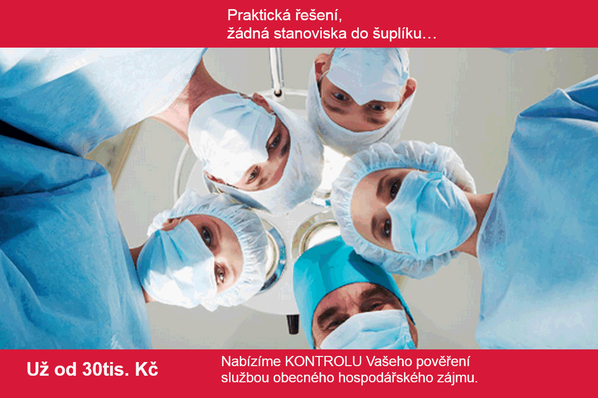 Mají být dotace nemocnicím podmíněné jejich efektivním hospodařením?