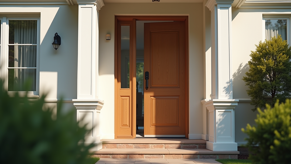 Choosing the Perfect Local Door Installation Services