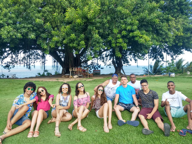 Aula da Saudade em Porto Seguro