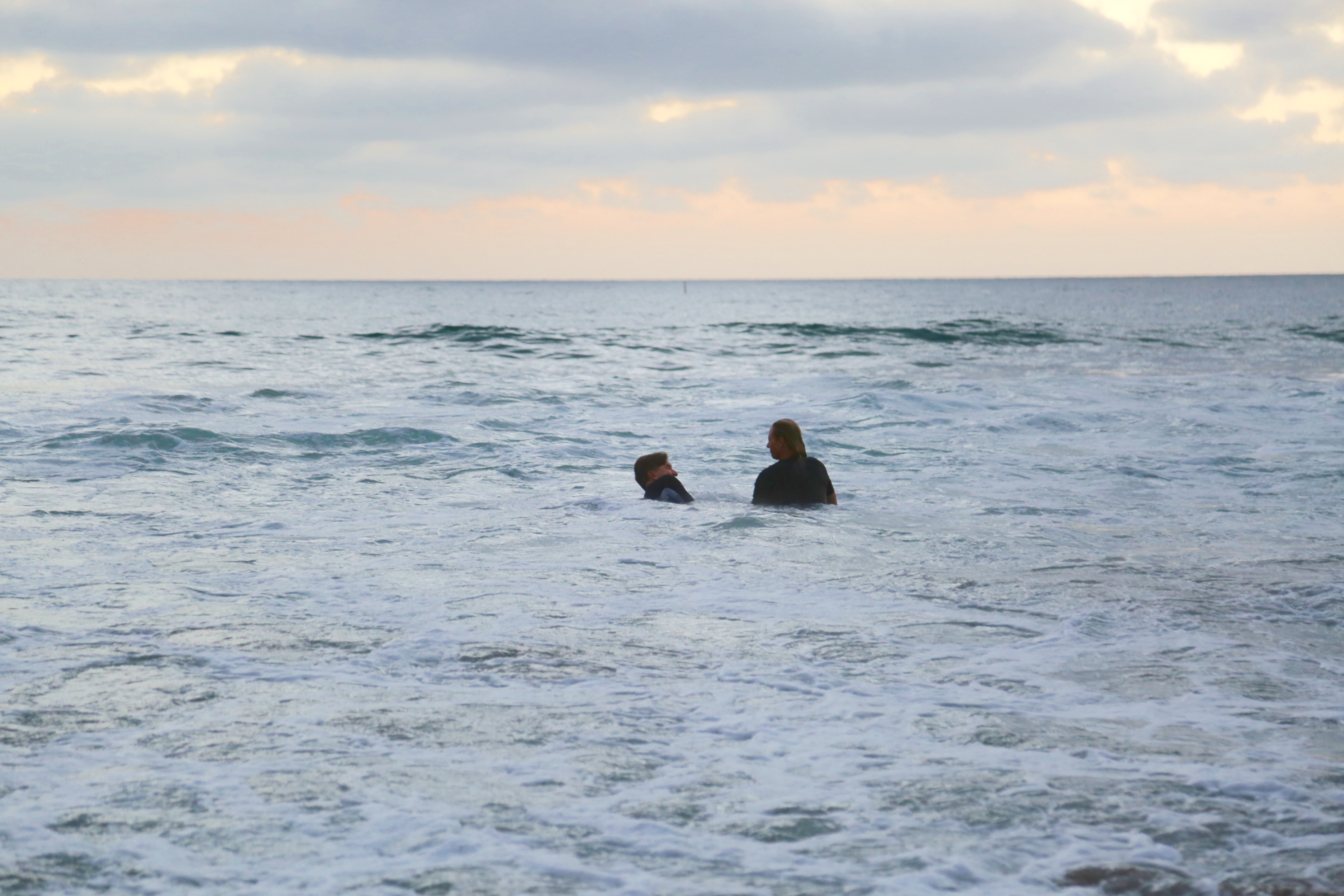 Ian has been buried in baptism.