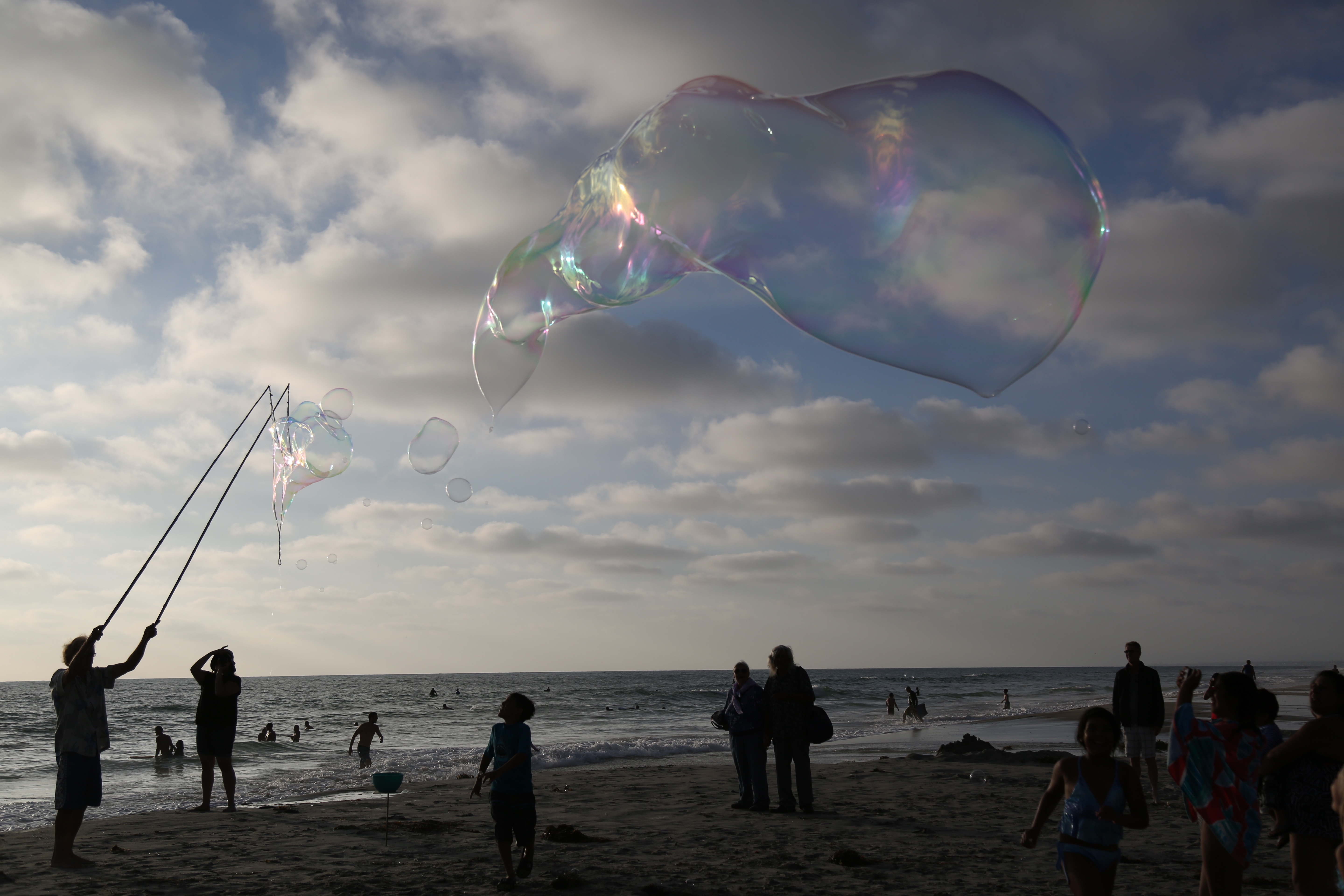 That is the biggest bubble ever!