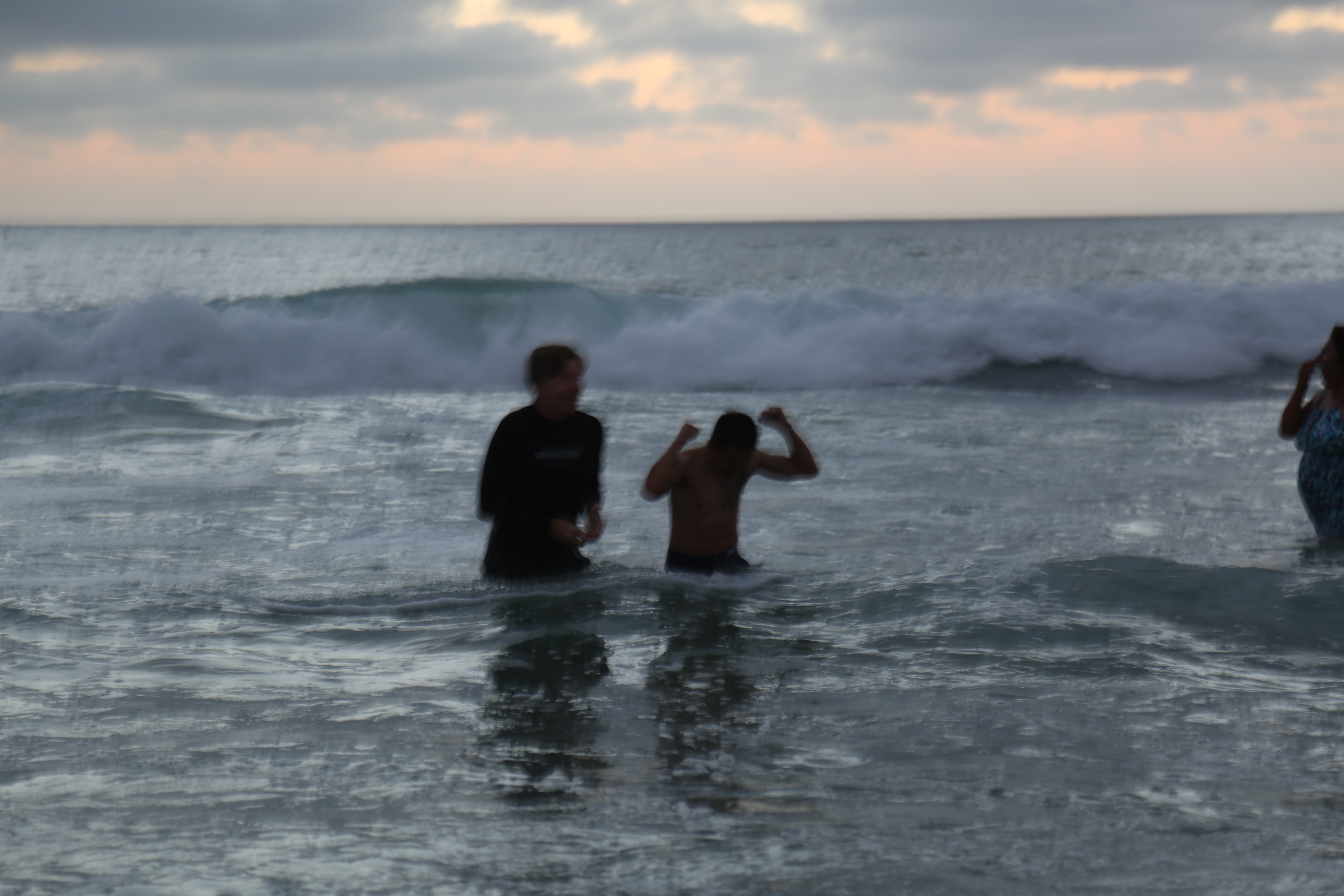 Raised a new man in Christ.