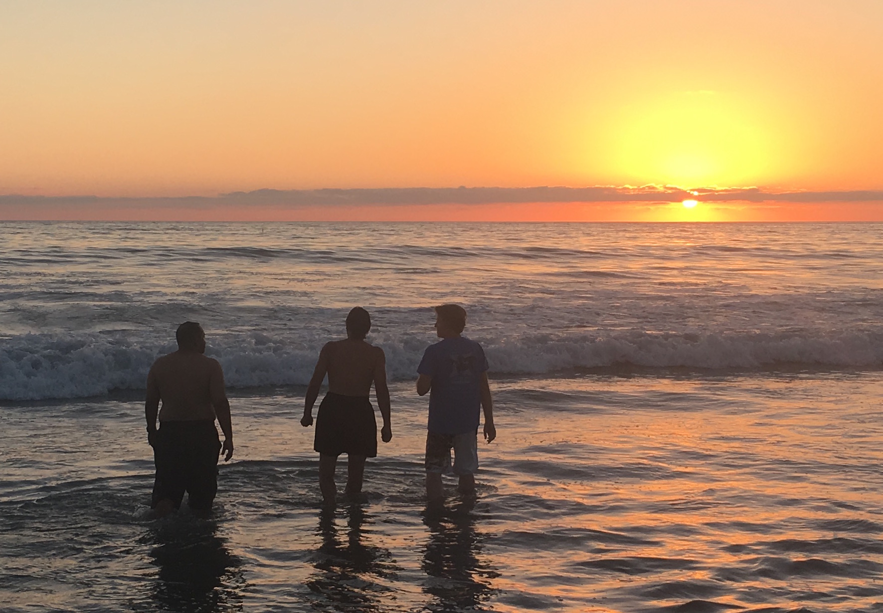 Baptism of Judah & Derek