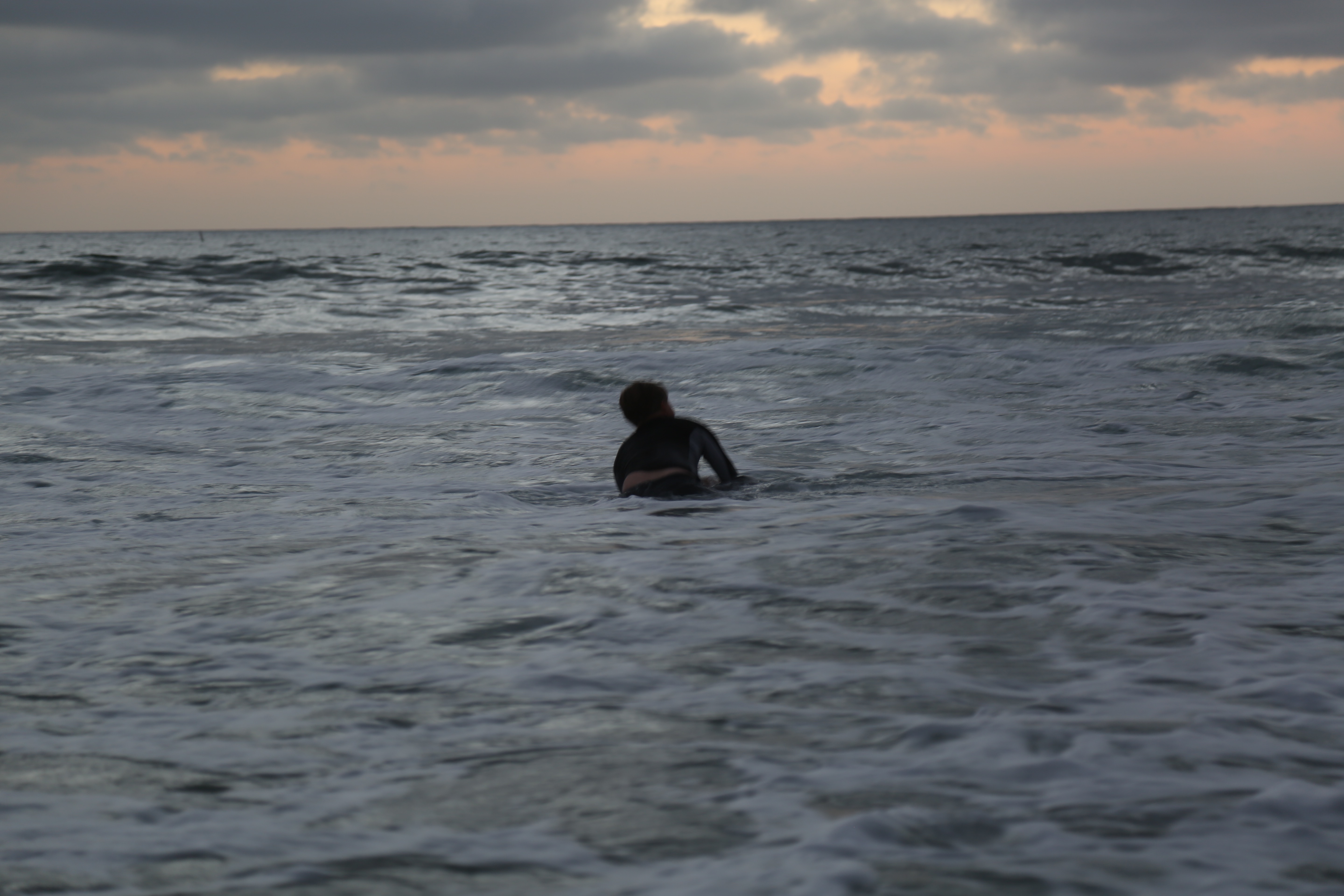 She now has been buried in baptism.