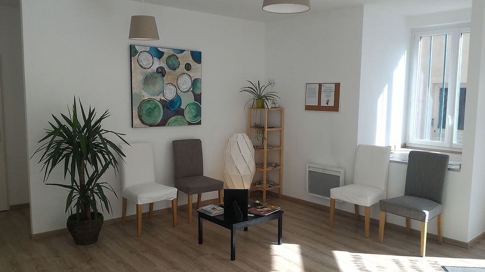 Salle d'attente