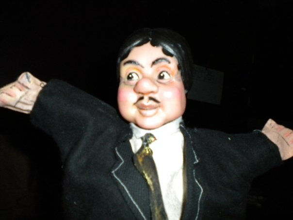 Puppet, Beauty of the Father, GALA Theatre 2010
