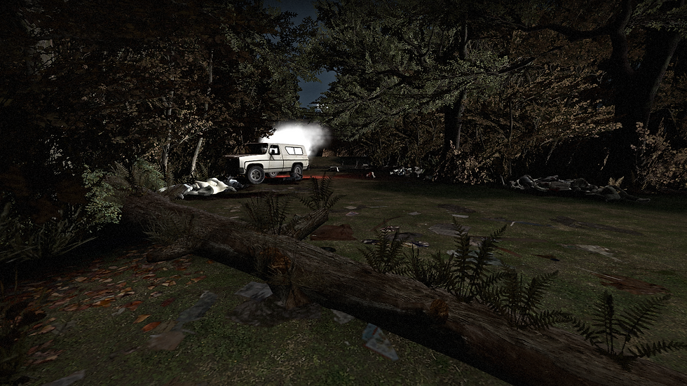 Left 4 Dead 2: Woods