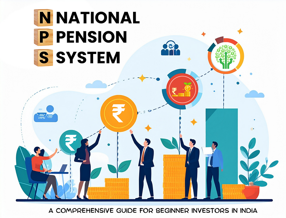 Understanding the National Pension System (NPS): A Comprehensive Guide for Beginner Investors in India