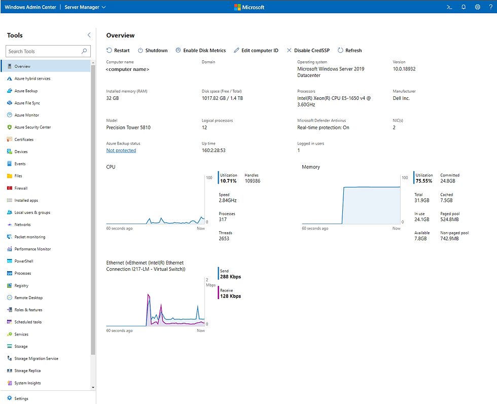 Step-by-Step Guide for Windows Admin Center (WAC) Installation