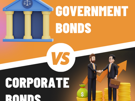 Corporate Bonds vs Government Bonds