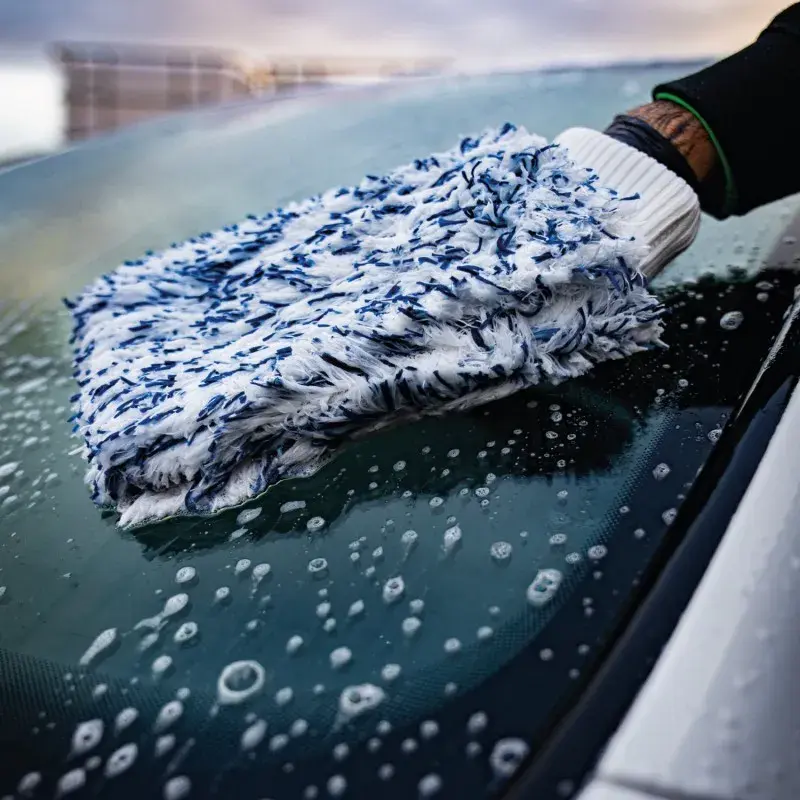 Miniature : GANT DE LAVAGE MICROFIBRE