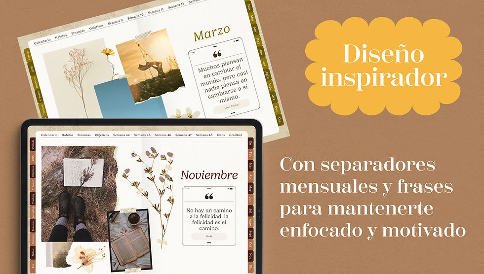 Miniatura: Agenda Aesthetic 2026 - En Español