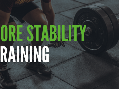 Dynamische core stability voor hardlopers