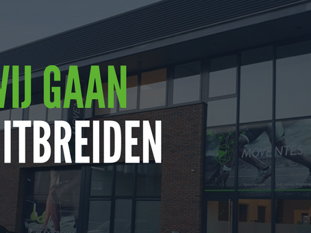Moventes gaat uitbreiden!