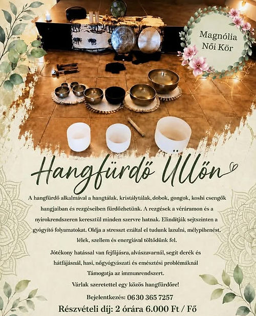 Hangfürdő