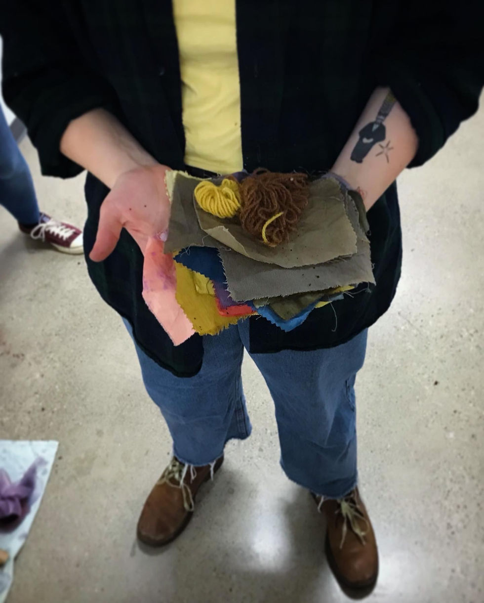 Plant-based Dyeing Workshops