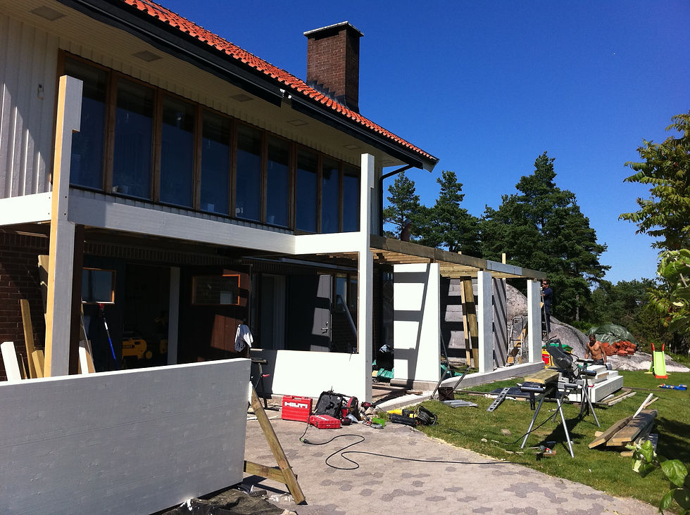 Balkong och launge 2