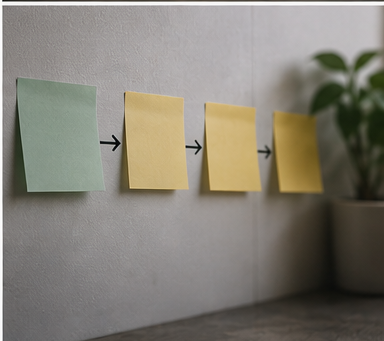 What a 90-day operating rhythm looks like in practice