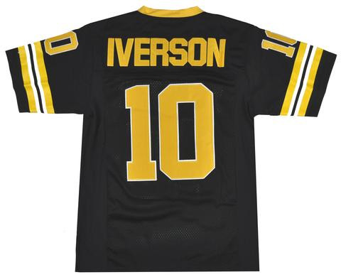 iverson football jersey