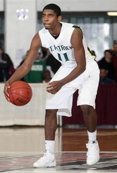 kyrie irving st patrick