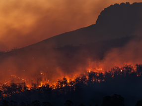 New IPCC report sets the climate change debate on fire